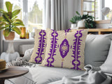 Malia 2 Sets Indoor/Outdoor Reversible Square Pillow