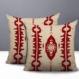 Malia 2 Sets Indoor/Outdoor Reversible Square Pillow