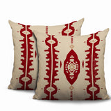 Malia 2 Sets Indoor/Outdoor Reversible Square Pillow