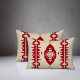 Malia 2 Sets Indoor/Outdoor Reversible Rectangular Pillow