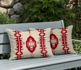 Malia 2 Sets Indoor/Outdoor Reversible Rectangular Pillow