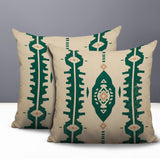 Malia 2 Sets Indoor/Outdoor Reversible Square Pillow