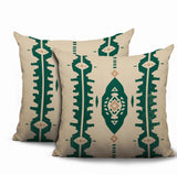 Malia 2 Sets Indoor/Outdoor Reversible Square Pillow