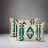 Malia 2 Sets Indoor/Outdoor Reversible Rectangular Pillow