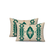 Malia 2 Sets Indoor/Outdoor Reversible Rectangular Pillow
