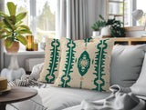 Malia 2 Sets Indoor/Outdoor Reversible Square Pillow