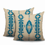 Malia 2 Sets Indoor/Outdoor Reversible Square Pillow