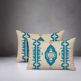 Malia 2 Sets Indoor/Outdoor Reversible Rectangular Pillow