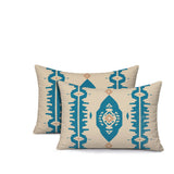 Malia 2 Sets Indoor/Outdoor Reversible Rectangular Pillow