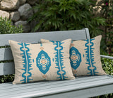 Malia 2 Sets Indoor/Outdoor Reversible Rectangular Pillow