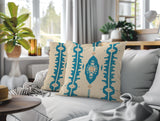 Malia 2 Sets Indoor/Outdoor Reversible Square Pillow
