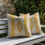 Malia 2 Sets Indoor/Outdoor Reversible Square Pillow