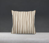 Malone Striped Spun Polyester Indoor/Outdoor Reversible Throw Pillow