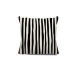 Malone Striped Spun Polyester Indoor/Outdoor Reversible Throw Pillow