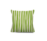 Malone Striped Spun Polyester Indoor/Outdoor Reversible Throw Pillow