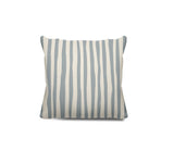 Malone Striped Spun Polyester Indoor/Outdoor Reversible Throw Pillow