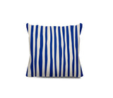 Malone Striped Spun Polyester Indoor/Outdoor Reversible Throw Pillow