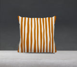 Malone Striped Spun Polyester Indoor/Outdoor Reversible Throw Pillow