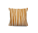 Malone Striped Spun Polyester Indoor/Outdoor Reversible Throw Pillow