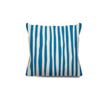 Malone Striped Spun Polyester Indoor/Outdoor Reversible Throw Pillow