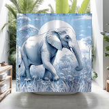 Malta Shower Curtain