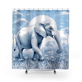 Malta Shower Curtain