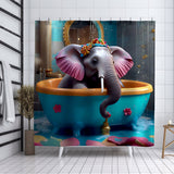 Mambo Shower Curtain