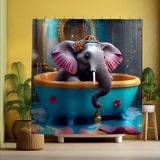 Mambo Shower Curtain