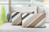 Manda Striped Reversible Indoor/Outdoor Rectangular Pillow