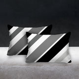 Manda Striped Reversible Indoor/Outdoor Rectangular Pillow
