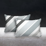 Manda Striped Reversible Indoor/Outdoor Rectangular Pillow
