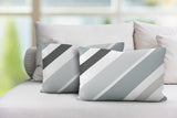 Manda Striped Reversible Indoor/Outdoor Rectangular Pillow