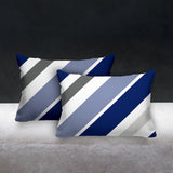 Manda Striped Reversible Indoor/Outdoor Rectangular Pillow