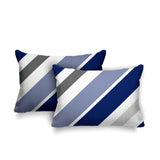 Manda Striped Reversible Indoor/Outdoor Rectangular Pillow