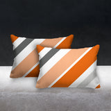 Manda Striped Reversible Indoor/Outdoor Rectangular Pillow