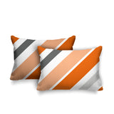 Manda Striped Reversible Indoor/Outdoor Rectangular Pillow