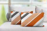 Manda Striped Reversible Indoor/Outdoor Rectangular Pillow