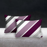 Manda Striped Reversible Indoor/Outdoor Rectangular Pillow