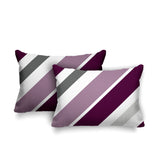 Manda Striped Reversible Indoor/Outdoor Rectangular Pillow