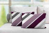 Manda Striped Reversible Indoor/Outdoor Rectangular Pillow