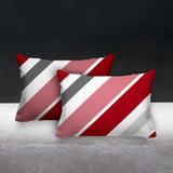 Manda Striped Reversible Indoor/Outdoor Rectangular Pillow