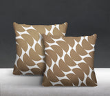 Mandi Geometric Reversible Indoor/Outdoor Square Pillow