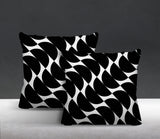 Mandi Geometric Reversible Indoor/Outdoor Square Pillow