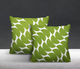 Mandi Geometric Reversible Indoor/Outdoor Square Pillow