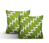 Mandi Geometric Reversible Indoor/Outdoor Square Pillow
