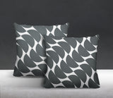 Mandi Geometric Reversible Indoor/Outdoor Square Pillow