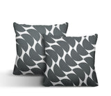 Mandi Geometric Reversible Indoor/Outdoor Square Pillow
