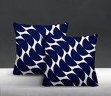 Mandi Geometric Reversible Indoor/Outdoor Square Pillow