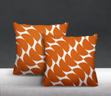 Mandi Geometric Reversible Indoor/Outdoor Square Pillow