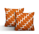 Mandi Geometric Reversible Indoor/Outdoor Square Pillow